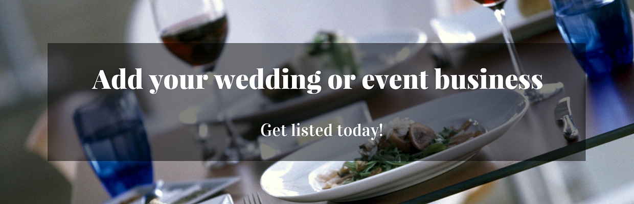 Add your wedding or event business May 2 2016