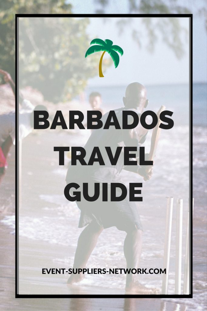 Barbados Travel Guide - Pinterest Pic