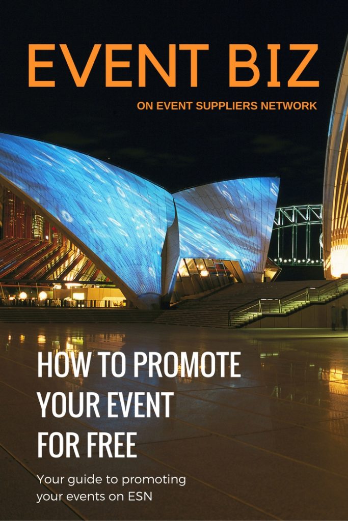 How to promote your event for free on ESN