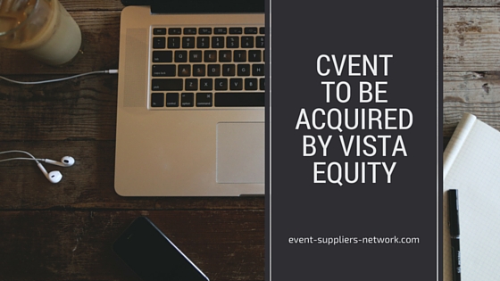 Cvent to be acquired by Vista Equity in $1.65 billion deal