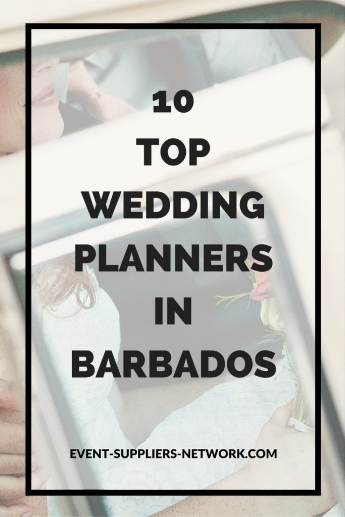 10 Top Wedding Planners in Barbados - Pinterest Pic