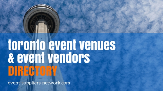 Event venues and vendors in Toronto
