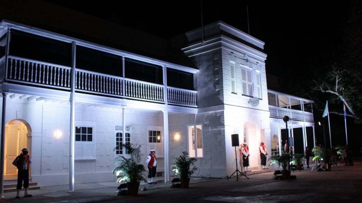 One of Barbados’ premier performing arts venues reopens