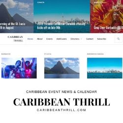Caribbean Thrill – For Your Caribbean Event News and Calendar