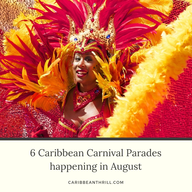 6 Caribbean Carnival Parades happening in August